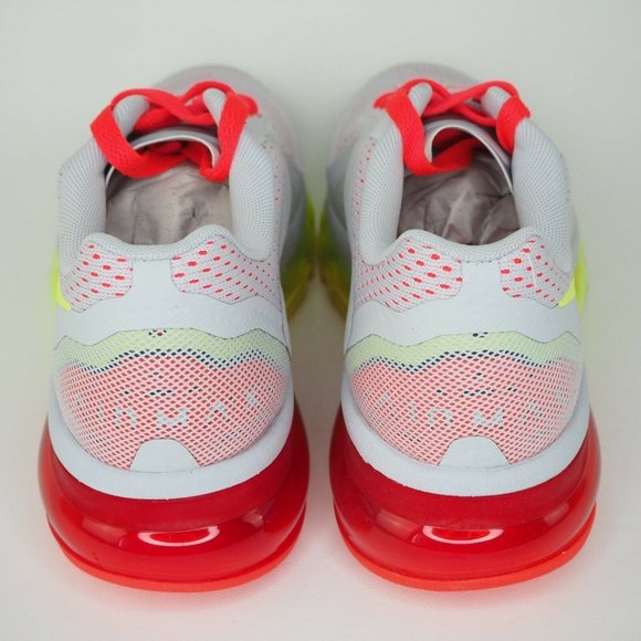 Nike Air Max 2014 Shoes Pure Platinum Running Size Boys 6 - Picture 4 of 11